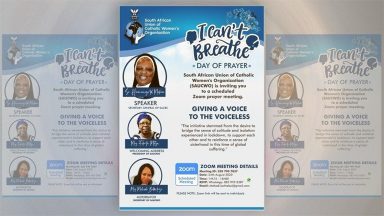 Dia de Oração: mulheres sul-africanas se unem em prece virtual