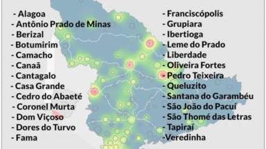 Minas Gerais tem 26 cidades sem nenhum caso de covid-19