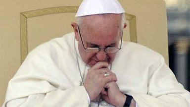 Em telegrama, Papa Francisco lamenta explosão de edifício em Madri