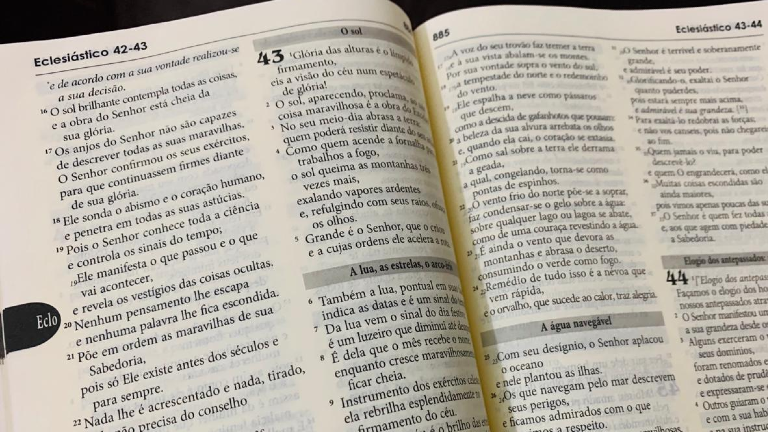 Inspiração divina! Lista de 25 nomes bíblicos lindos e seus