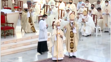 Diocese de Goiás ganha novo bispo nesse último final de semana