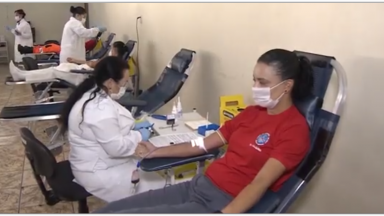 Corpo de Bombeiros incentiva população para a doação de sangue