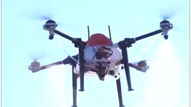 Profissionais da agricultura e governo querem regras para o uso de drones