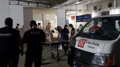Caritas lança plano de emergência por vítimas de explosão no Líbano