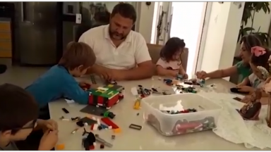 Pesquisa revela que famílias resistem bem ao isolamento social