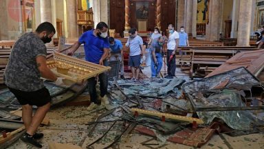 Líbano: Igreja de Beirute será reaberta após a explosão de 2020