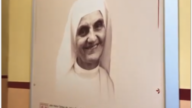 Inaugurado memorial dedicado a Madre Maria Teresa de Jesus Eucarístico