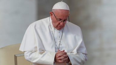 Papa reza pelos venezuelanos: provados pela Covid-19 e pela pobreza