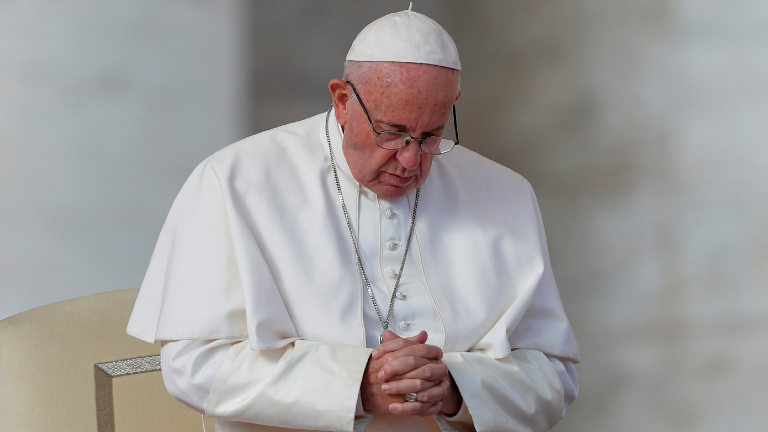 papa oracao REUTERS Alessandro Bianchi Papa convoca dia de jejum e oração pela paz em 2 de março
