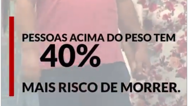 Pesquisa afirma que covid-19 pode se tornar grave nos pacientes obesos