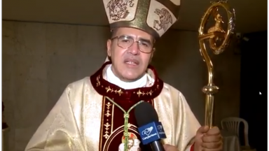 Cidade goiana de Uruaçu ganha novo bispo diocesano