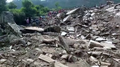 No Nepal, deslizamentos de terra deixam 12 mortos e 21 desaparecidos