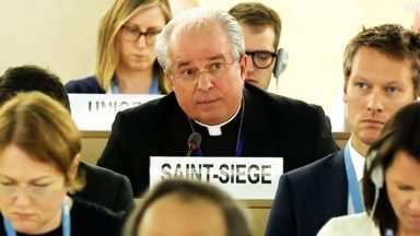 Santa Sé defende interpretação rigorosa dos Direitos Humanos