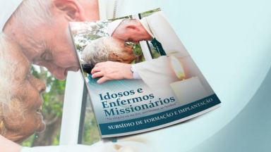 POM lança material para animação dos idosos e enfermos missionários