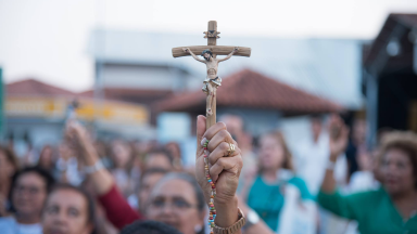 Padre explica origem e vivência da Festa da Exaltação da Santa Cruz