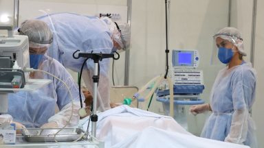 SP fecha último hospital de campanha para tratamento de covid-19