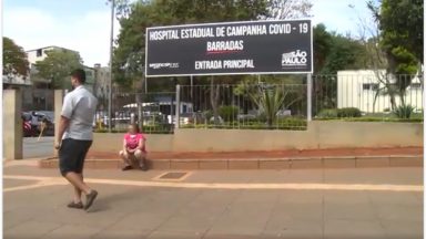 Governo de SP desativa hospital de campanha de Heliópolis