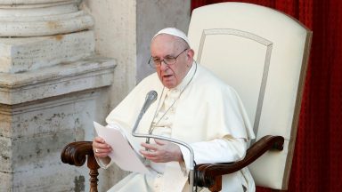 Durante catequese, Papa Francisco fala sobre a oração de Jesus