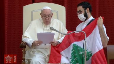 Papa convoca dia mundial de oração e jejum pelo Líbano