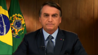 Bolsonaro discursa à 75 ͣ Assembleia Geral da ONU