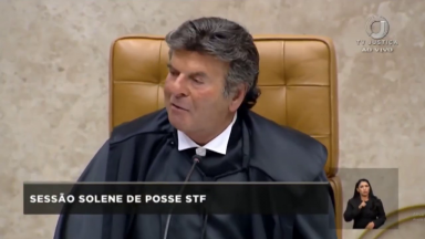 Luiz Fux assume a presidência do Supremo Tribunal Federal