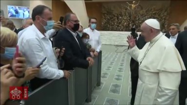Vaticano reforça segurança sanitária das atividades públicas do Papa