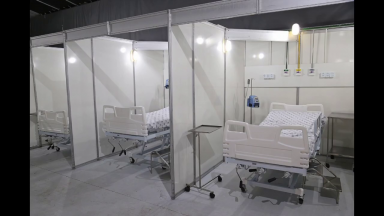 Sergipe inicia a desativação de hospital de campanha em Aracaju