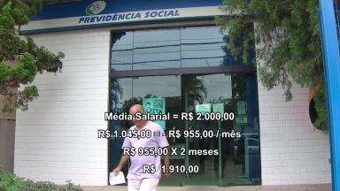 Adiantamento do auxílio-doença terá diferença paga automaticamente
