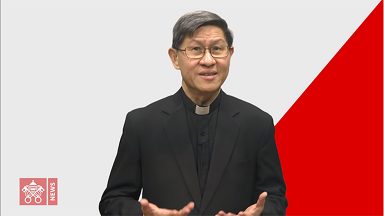 O cardeal Tagle expressa sua gratidão pela missa do Papa nas Filipinas