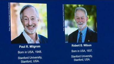 Paul Milgrom e Robert Wilson levam o Prêmio Nobel de Economia