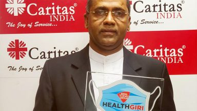 Caritas Índia é premiada como melhor ONG pelo combate ao coronavírus