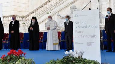 Líderes religiosos em apelo pela paz: um mundo sem guerras não é utopia