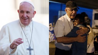 Papa liga para padre Lancellotti e destaca amor pela população de rua