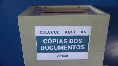 INSS disponibiliza local para entrega de documentos para benefícios