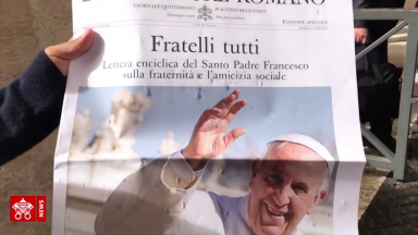 Vaticano publica Encíclica do Papa Francisco sobre Fraternidade Universal