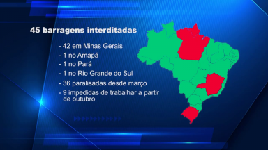 Mineradoras têm até 2022 para esvaziar barragens de rejeitos