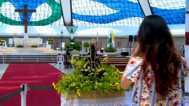 Brasília celebra Nossa Senhora Aparecida, a padroeira da capital do Brasil