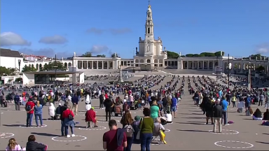 Veja como foi a última grande peregrinação do ano ao Santuário de Fátima