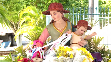 Sergipe celebra festa da Divina Pastora com restrições aos fiéis