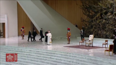 Durante a catequese, Papa continua com as meditações sobre os Salmos