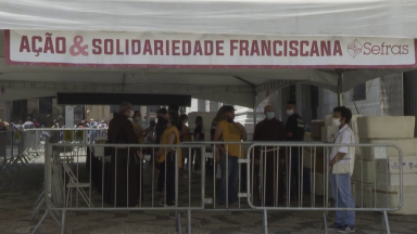 Franciscanos atingem a marca de um milhão de marmitas distribuídas