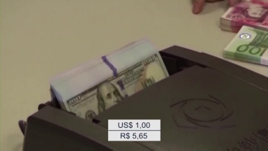 Dólar alto ajuda no saldo positivo das contas externas do Brasil