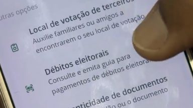 Aplicativo para eleições apresenta dificuldades para quem justifica votos