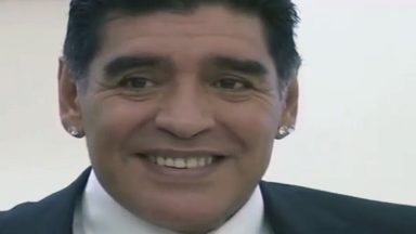 O mundo se despede de Diego Armando Maradona