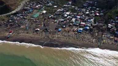 ONU e parceiros lançam plano de resposta ao tufão nas Filipinas