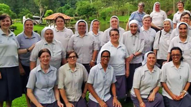 Irmãs Ursulinas completam 25 anos de presença no Brasil