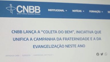 CNBB lança campanha