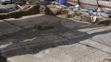 Mosaicos de Megido podem ser transformados em pontos de peregrinação