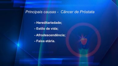 Campanha Novembro Azul alerta os homens sobre o câncer de próstata