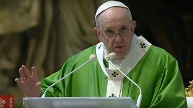 Papa presidirá Missa no Domingo da Palavra de Deus